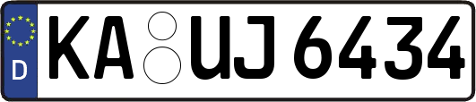 KA-UJ6434