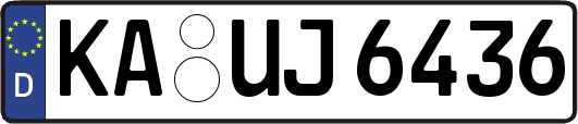 KA-UJ6436