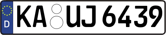 KA-UJ6439
