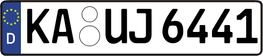 KA-UJ6441