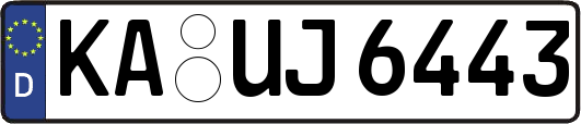 KA-UJ6443