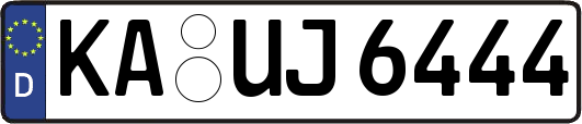 KA-UJ6444