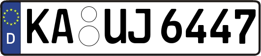 KA-UJ6447