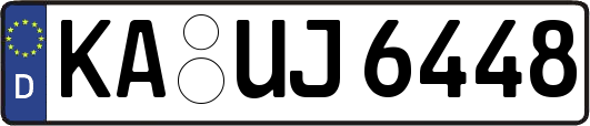 KA-UJ6448