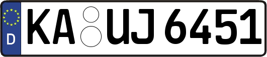 KA-UJ6451