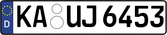 KA-UJ6453
