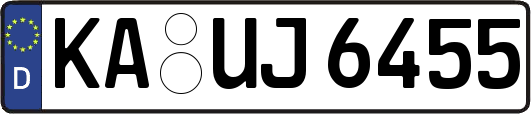 KA-UJ6455