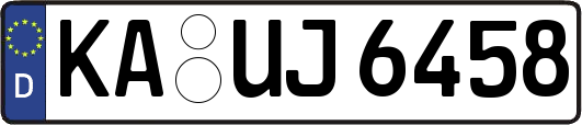 KA-UJ6458