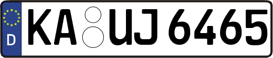KA-UJ6465