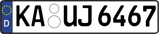 KA-UJ6467