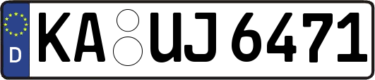 KA-UJ6471