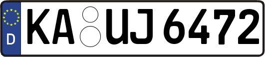 KA-UJ6472