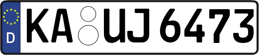 KA-UJ6473