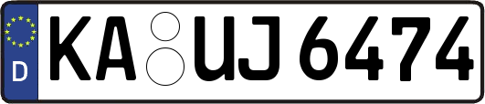 KA-UJ6474