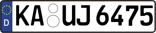 KA-UJ6475