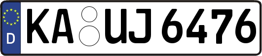 KA-UJ6476