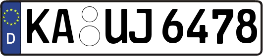 KA-UJ6478