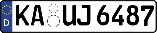 KA-UJ6487