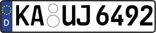 KA-UJ6492