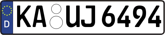 KA-UJ6494
