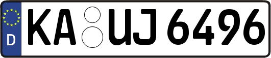 KA-UJ6496