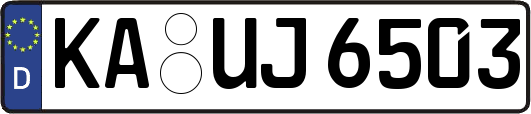 KA-UJ6503