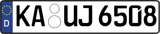 KA-UJ6508