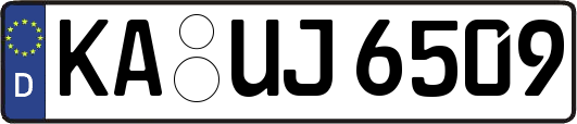 KA-UJ6509