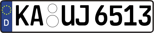 KA-UJ6513