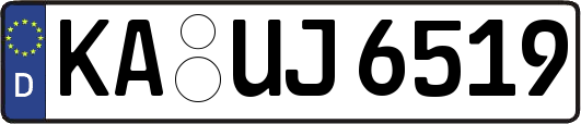 KA-UJ6519