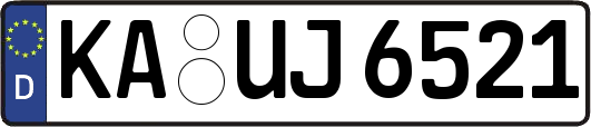 KA-UJ6521