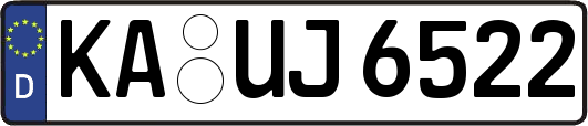 KA-UJ6522