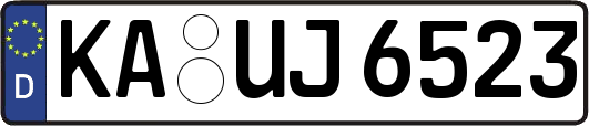 KA-UJ6523