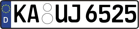 KA-UJ6525