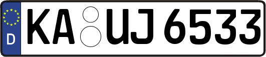 KA-UJ6533