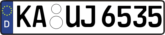 KA-UJ6535