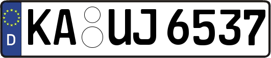 KA-UJ6537