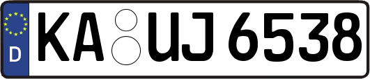 KA-UJ6538