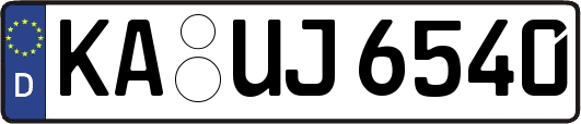 KA-UJ6540