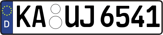 KA-UJ6541