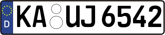 KA-UJ6542