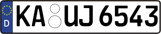 KA-UJ6543