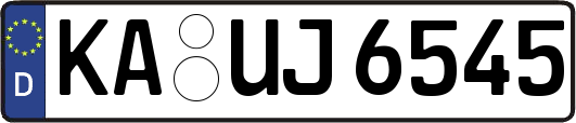 KA-UJ6545