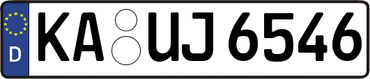 KA-UJ6546