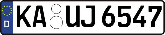 KA-UJ6547