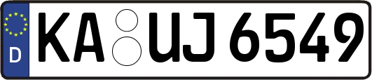 KA-UJ6549