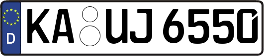 KA-UJ6550
