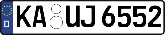 KA-UJ6552