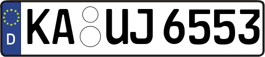 KA-UJ6553