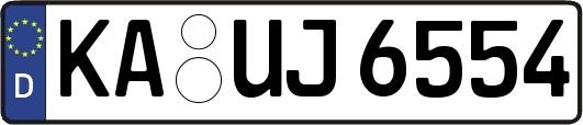 KA-UJ6554